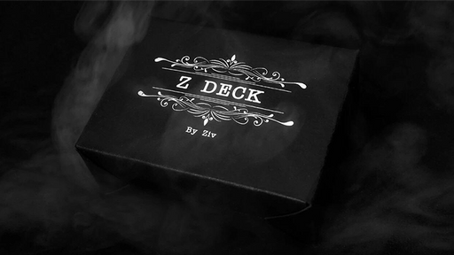 Z DECK (Blue) by ziv - Trick