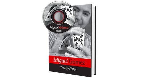 The Joy of Magic (Book and DVD) by Miguel Gómez - Book