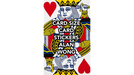 POKER Size Card Stickers by Alan Wong - Trick