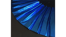 Appearing SnowStorming Fan V2 (Liquid Blue) by Victor Voitko (Gimmick and Online Instructions) - Trick