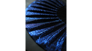 Appearing SnowStorming Fan V2 (Dark Blue) by Victor Voitko (Gimmick and Online Instructions) - Trick