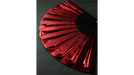 Appearing SnowStorming Fan V2 (Liquid Red) by Victor Voitko (Gimmick and Online Instructions) - Trick