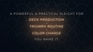 Windmill Change (DVD and Prop) by Jin - DVD