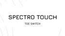 Spectro Touch Toe Switch by Joao Miranda and Pierre Velarde