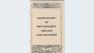 Eugene Burger on Matt Schulien's Fabulous Card Discoveries  - Book