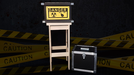 DANGER BOX ILLUSION (Full Set) by Magie Climax - Trick