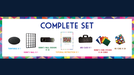 RUBIKS WALL Complete Set by Bond Lee - Trick