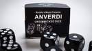 NON GIMMICKED DICE 6 PACK/BLACK by Tony Anverdi - Trick