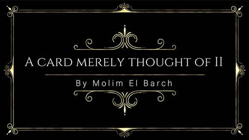 A Card Merely Thought Of II by Molim EL Barch - Video Download