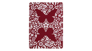 Refill Butterfly Cards Red 3rd Edition (6 pack) by Ondrej Psenicka