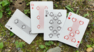 Gilded Bicycle Ant (Gold) Playing Cards