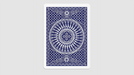 Tally Ho Circle Back Gaff Pack Blue (6 Cards) by The Hanrahan Gaff Company