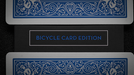 Michael Skinner's Ultimate 3 Card Monte (Blue) by Murphy's Magic Supplies Inc. - Trick