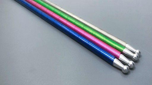 The Ultra Cane (Appearing / Metal) METALIC Silver by Bond Lee - Trick