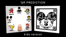 QR PREDICTION MICKEY (Gimmicks and Online Instructions) by Gustavo Raley - Trick