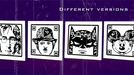 QR PREDICTION JOHN LENNON (Gimmicks and Online Instructions) by Gustavo Raley - Trick