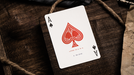 Jerry's Nugget (Atomic Red) Marked Monotone Playing Cards