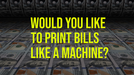 The Vault - Printing Machine by Rodrigo Romano - Video Download