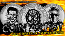 COiN ARTIST Quarter Super Hero/Celebrity (6 coins per pack) by Mark Traversoni and iNFiNiTi