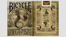 Gilded Neptunes Graveyard (Siren) Playing Cards