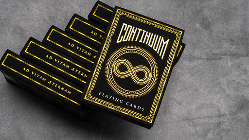 Continuum Playing Cards (Black)