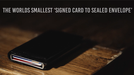 Comet Black Leather Silver Shell (Gimmicks and Online Instruction) by Andrew Dean - Trick
