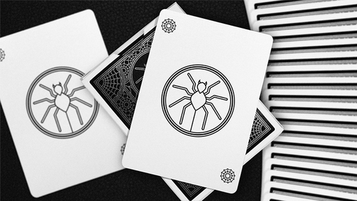 Spiders (Marked Cold Silver Foil) Playing Cards