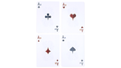Bicycle Stingray (Orange) Playing Cards