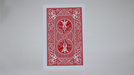 Bicycle Jumbo King Reveal (Red) by Murphys Magic