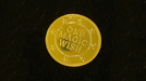 18K Gold Plated Magic Wishing Coin by Alan Wong - Trick