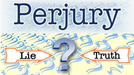 Perjury by Paul Carnazzo - Trick