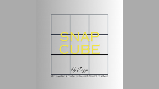 SNAP CUBE by Nicola Lazzarini -- Video Download