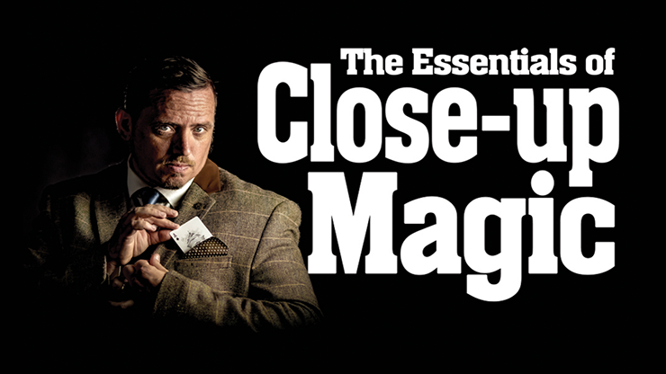 ESSENTIALS of CLOSE-UP MAGIC (Lecture notes) by Matthew Wright -- Video Download