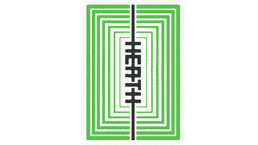 HEATH BACK PLAYING CARDS - LENNART GREEN EDITION Playing Cards