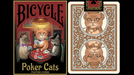 Bicycle Poker Cats V2 Playing Cards