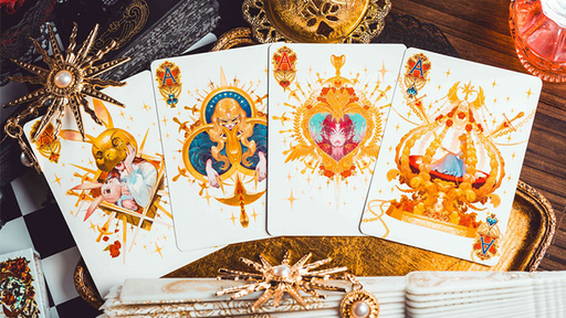 Silence V3 (White) Playing Cards