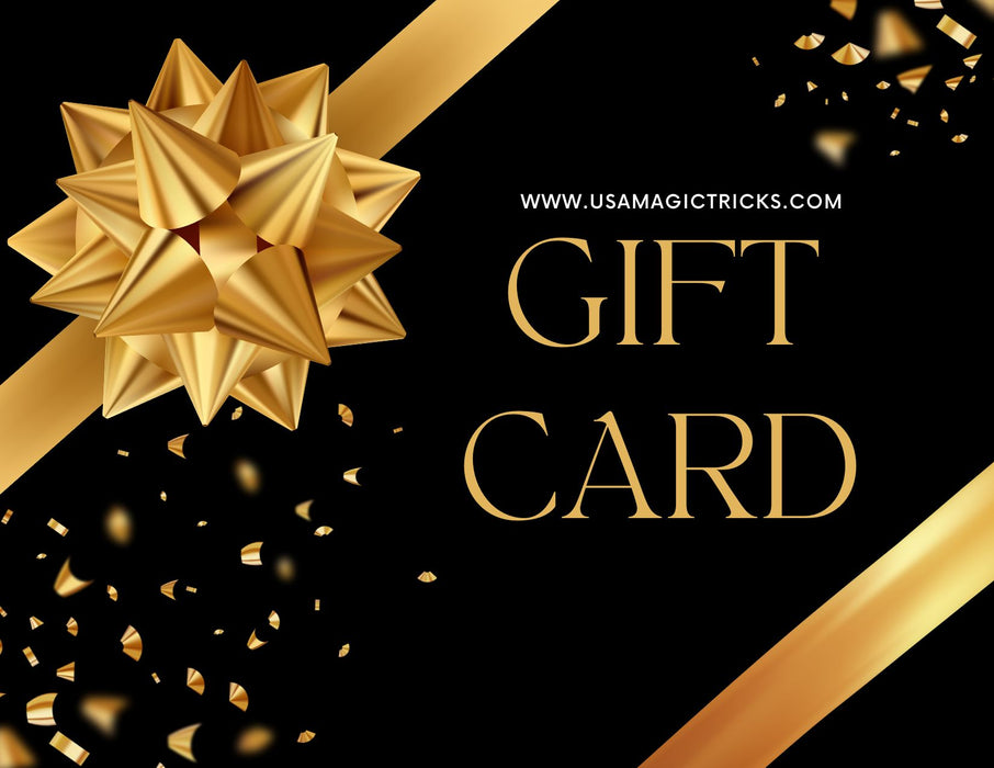 USA Magic Tricks Gift Card