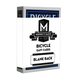 Blank Back Bicycle Cards (box color varies)