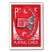 Double Back 809 Mandolin Back (Red/Red) by USPCC