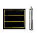 Black Art Table (moving well) - Trick