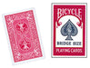 Cards Bicycle Bridge (Red)