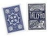 Cards Tally Ho Fan Back Poker size (Blue)
