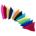 Silks 6 inch 12 Pack (Assorted) Magic by Gosh - Trick