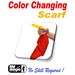 Color Changing Silk Scarf by Mr. Magic - Trick