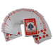 Assorted Red Back Bicycle One Way Forcing Deck (assorted values)