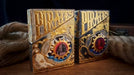 demonstration video of Pirate (Daylight) Playing Cards with Mechanical Box