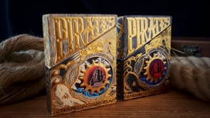 demonstration video of Pirate (Night) Playing Cards with Mechanical Box
