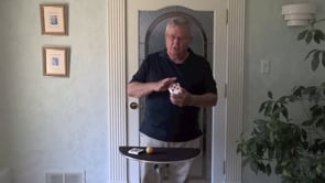 demonstration video of The Chop Box by Ray Roch - ebook