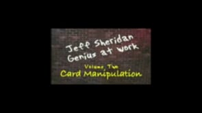 demonstration video of Jeff Sheridan Card Manipula - 2 - Video Download