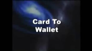 demonstration video of Card To Wallet (World's Greatest Magic) - Video Download